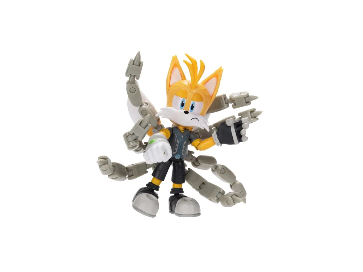 Figurina articulata 13 cm Ariciul Sonic, Seria 1, diverse modele - poza 1