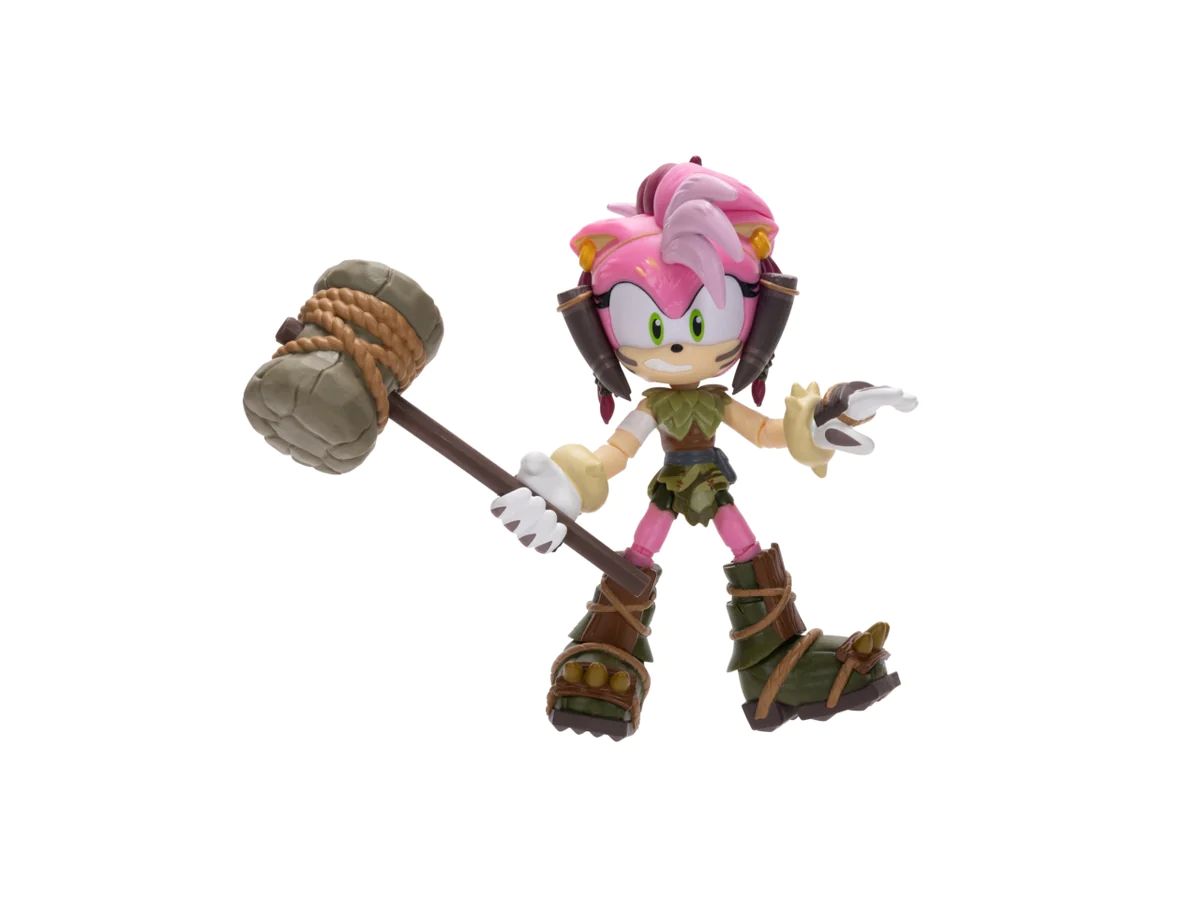 Figurina articulata 13 cm Ariciul Sonic, Seria 1, diverse modele - poza 3