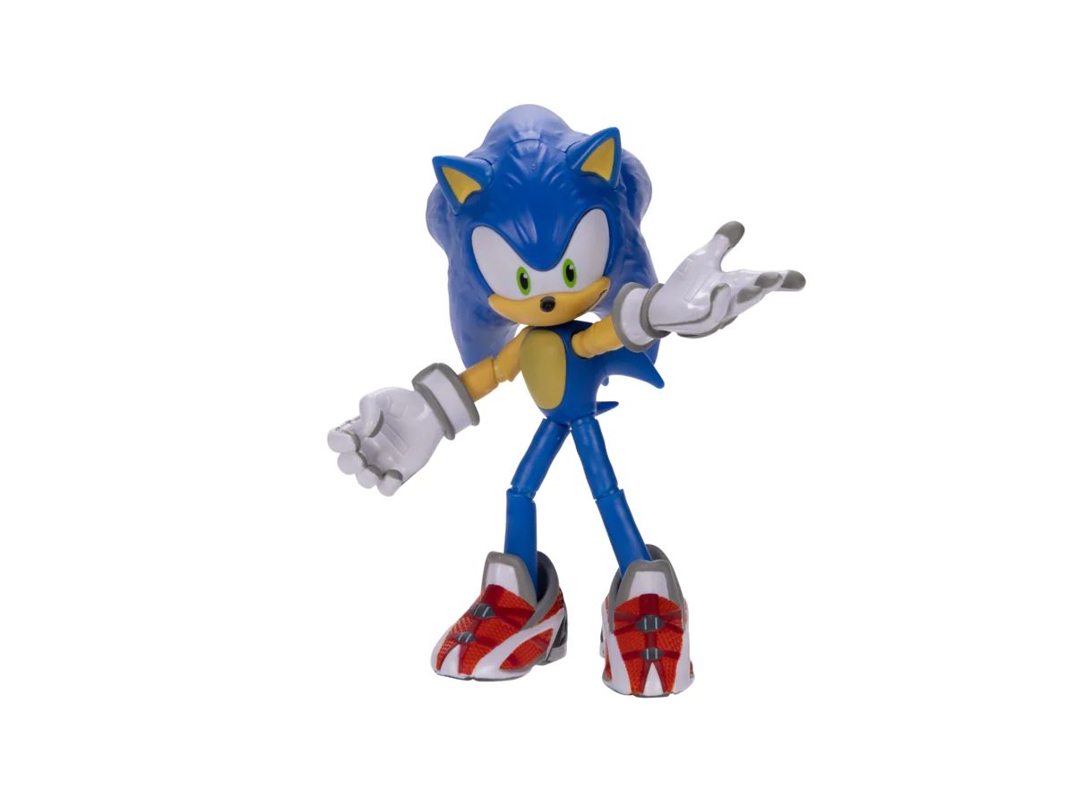 Figurina articulata 13 cm Ariciul Sonic, Seria 1, diverse modele - poza 4