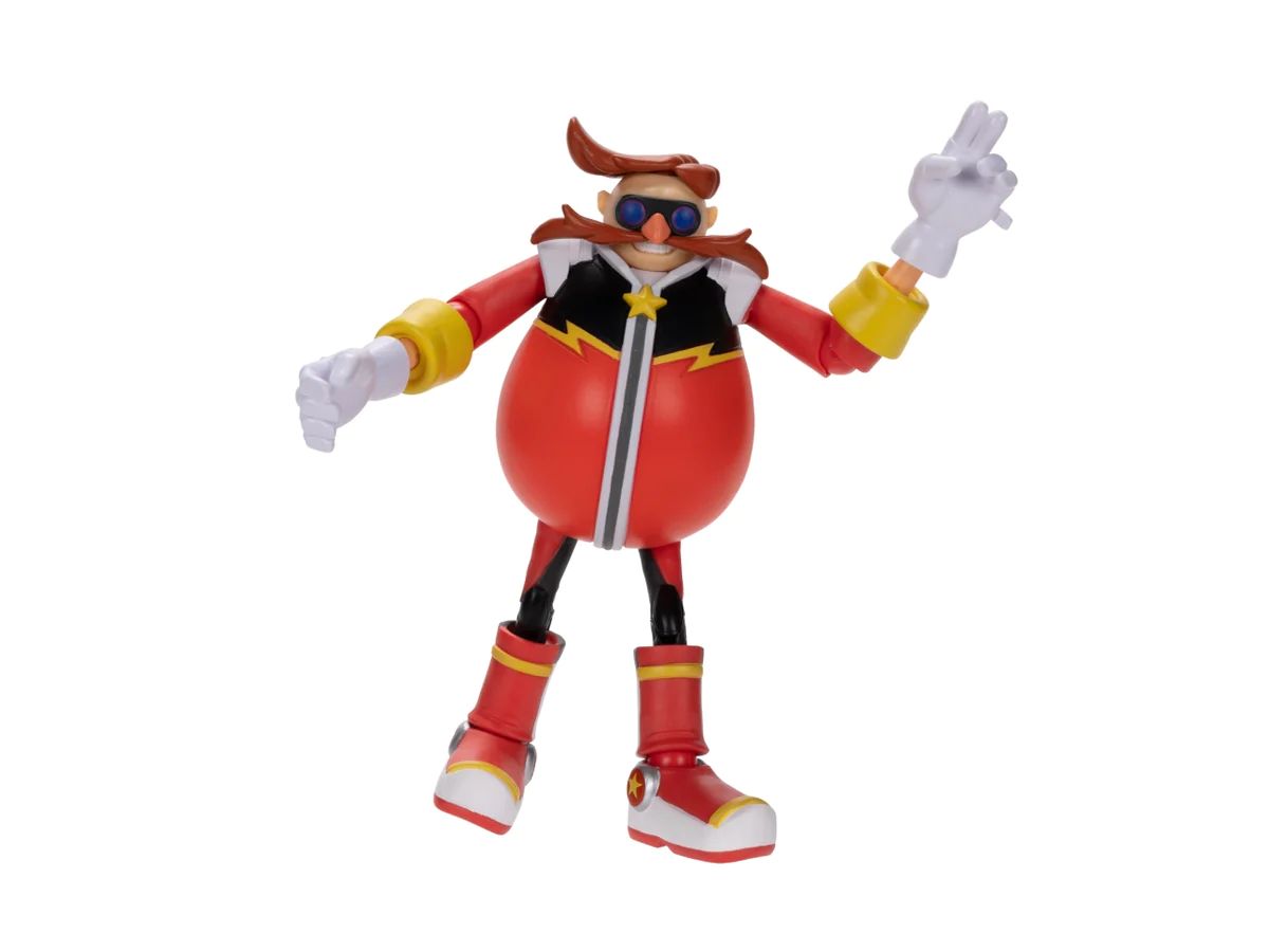Figurina articulata 13 cm Ariciul Sonic, Seria 1, diverse modele - poza 5