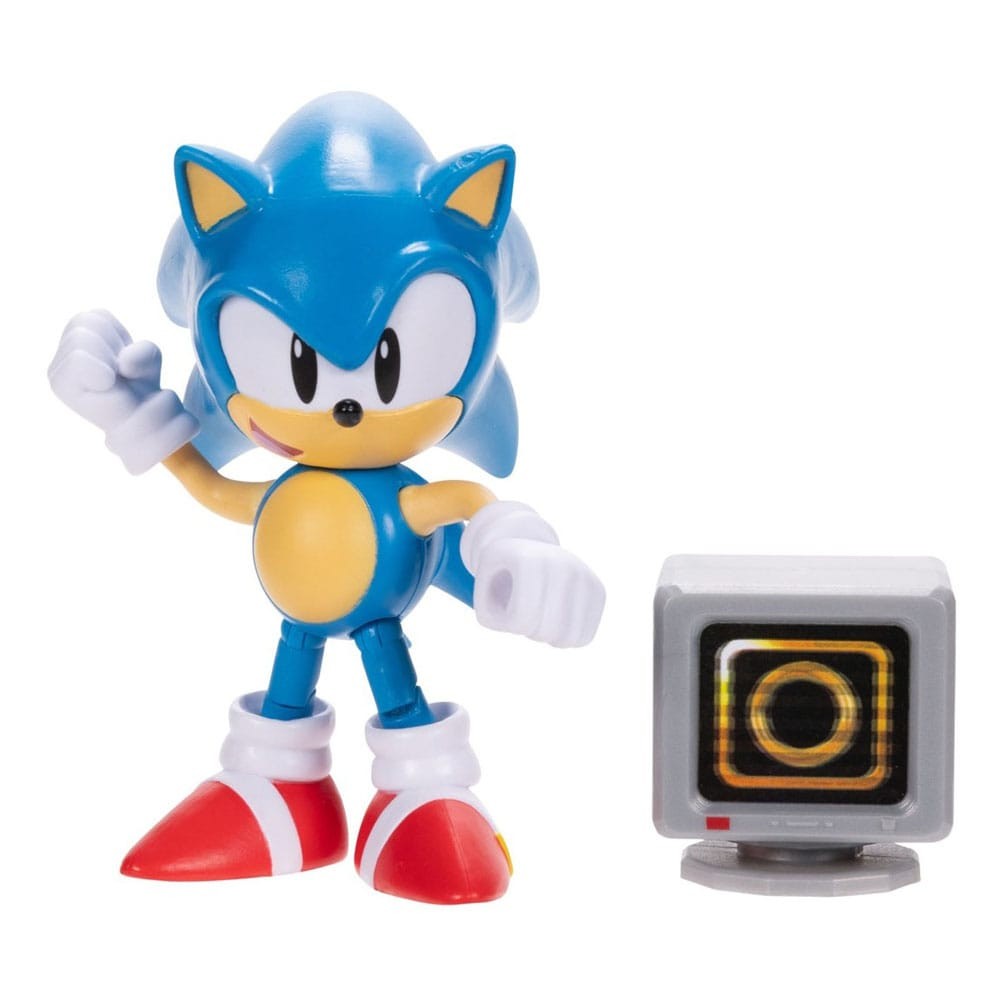 Figurina articulata Ariciul Sonic 10 cm Seria 17 diverse modele - poza 1