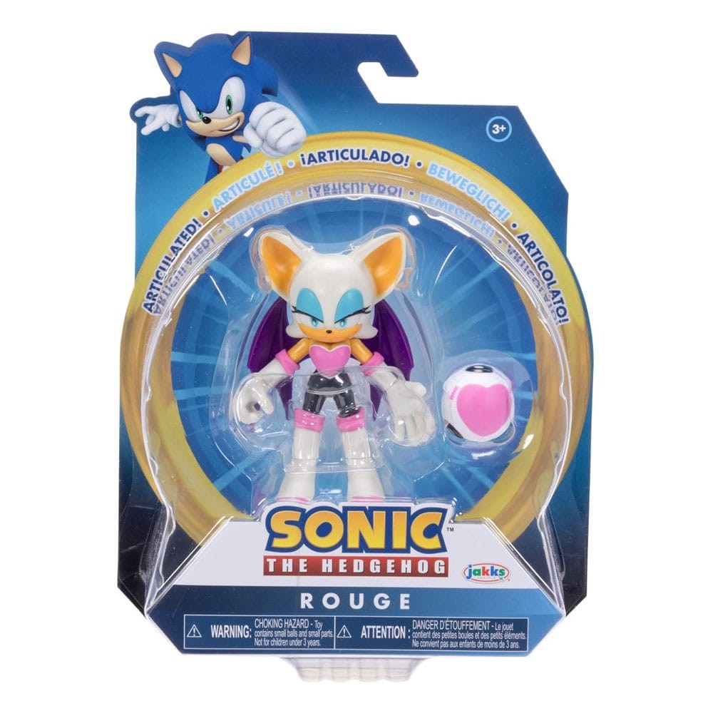 Figurina articulata Ariciul Sonic 10 cm Seria 17 diverse modele - poza 3