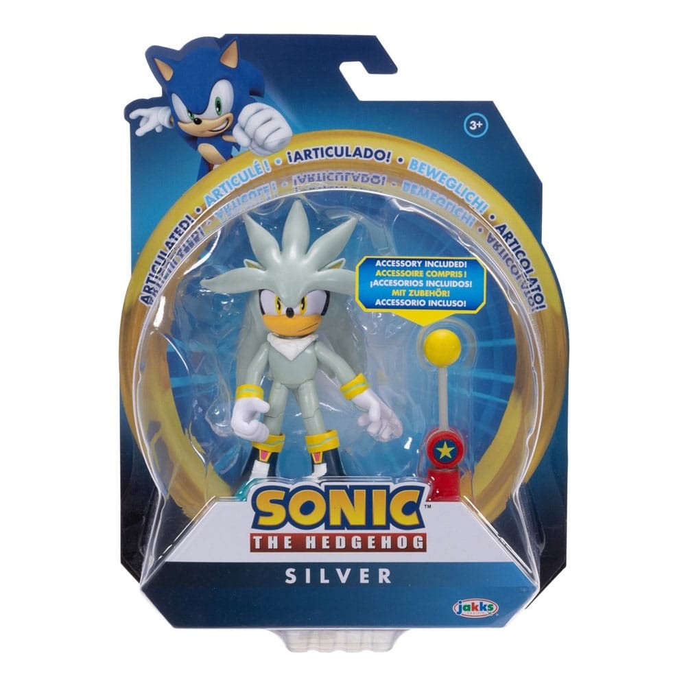 Figurina articulata Ariciul Sonic 10 cm Seria 17 diverse modele - poza 4