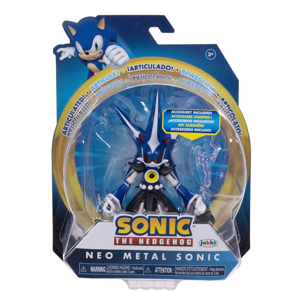 Figurina articulata Ariciul Sonic 10 cm Seria 17 diverse modele - poza 5