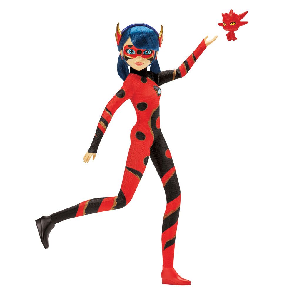 Figurina articulata Miraculous Buburuza 30 cm - poza 1