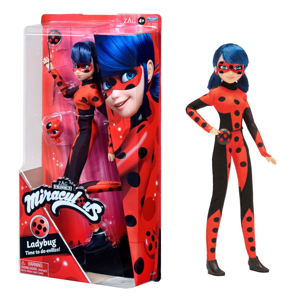 Figurina articulata Miraculous Buburuza 30 cm - poza 2