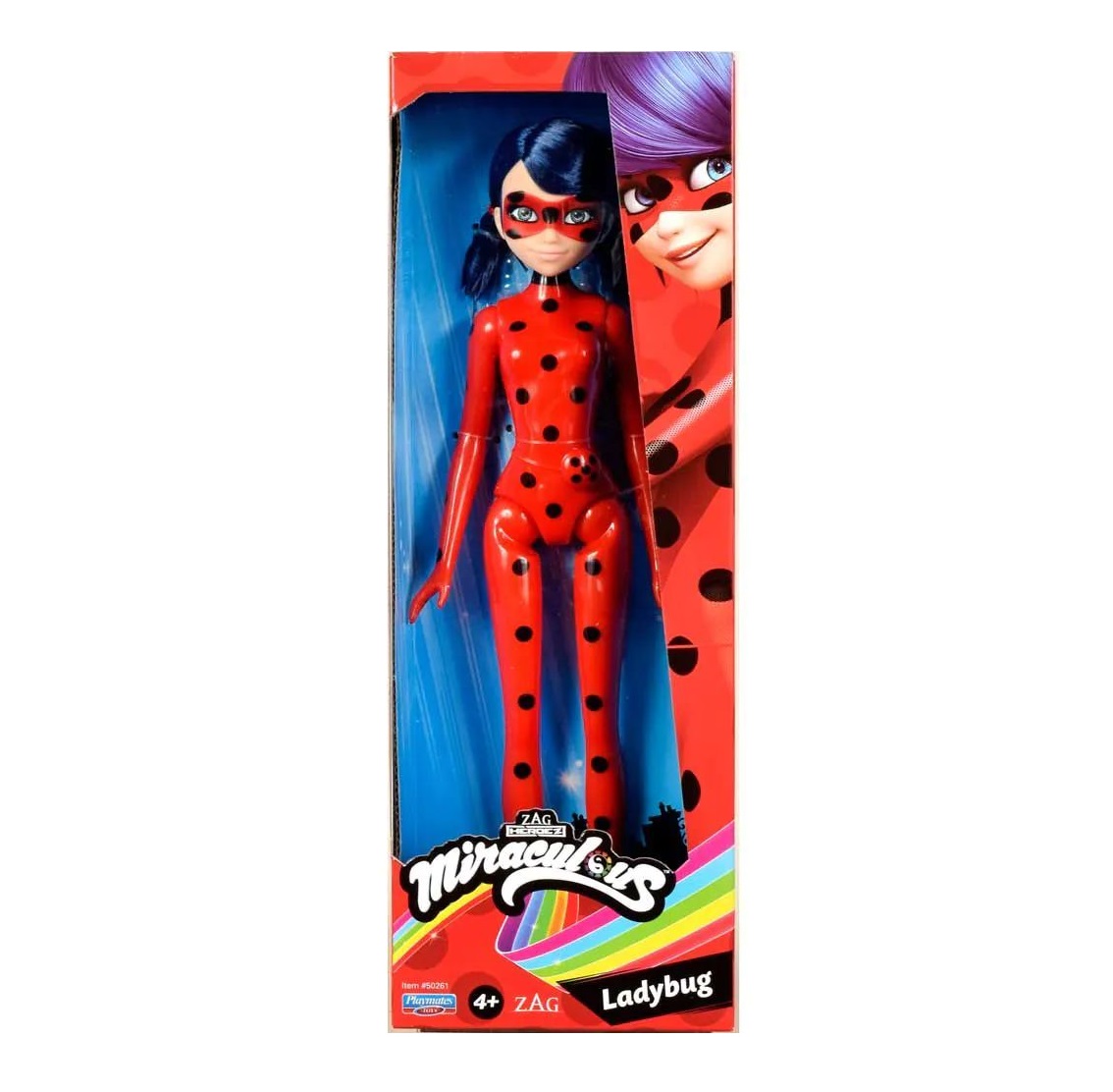 Figurina articulata Miraculous Lady Bug XL 26 cm - poza 2