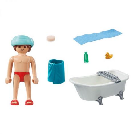 FIGURINA BAIAT IN BAIE - poza 3