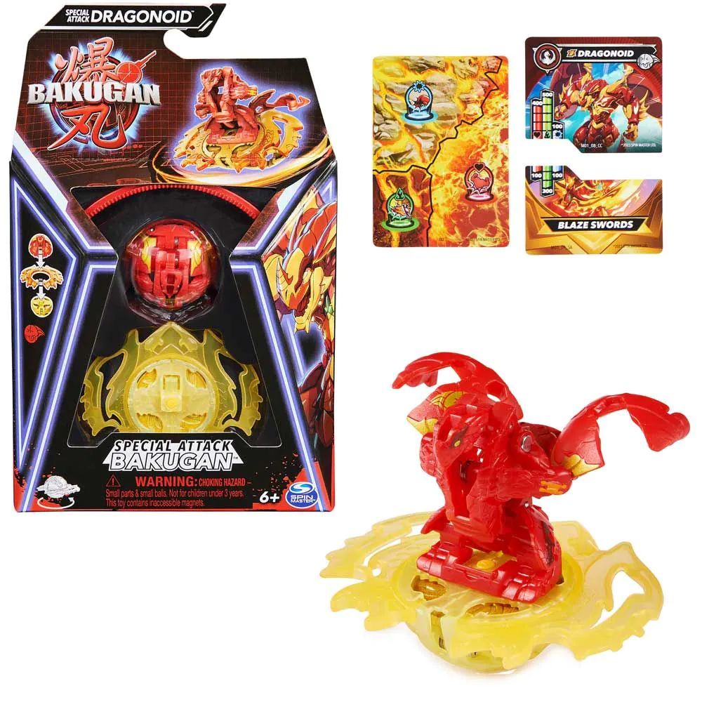 Figurina Bakugan Special Attack diverse modele - poza 4