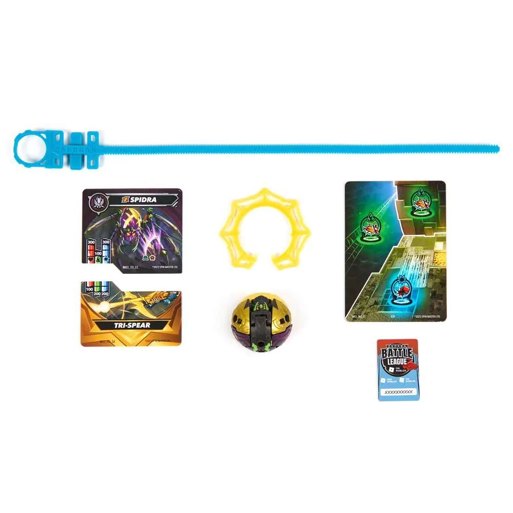 Figurina Bakugan Special Attack Spidra - poza 1