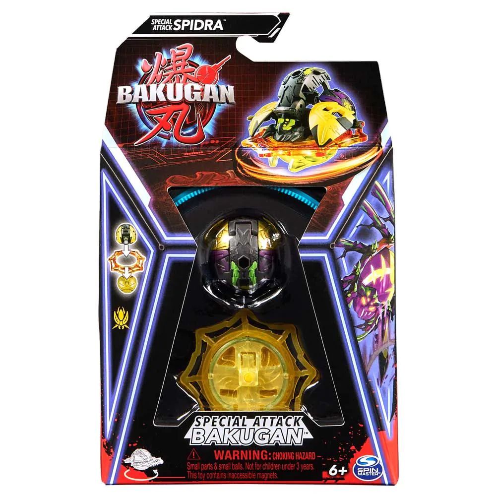 Figurina Bakugan Special Attack Spidra - poza 2