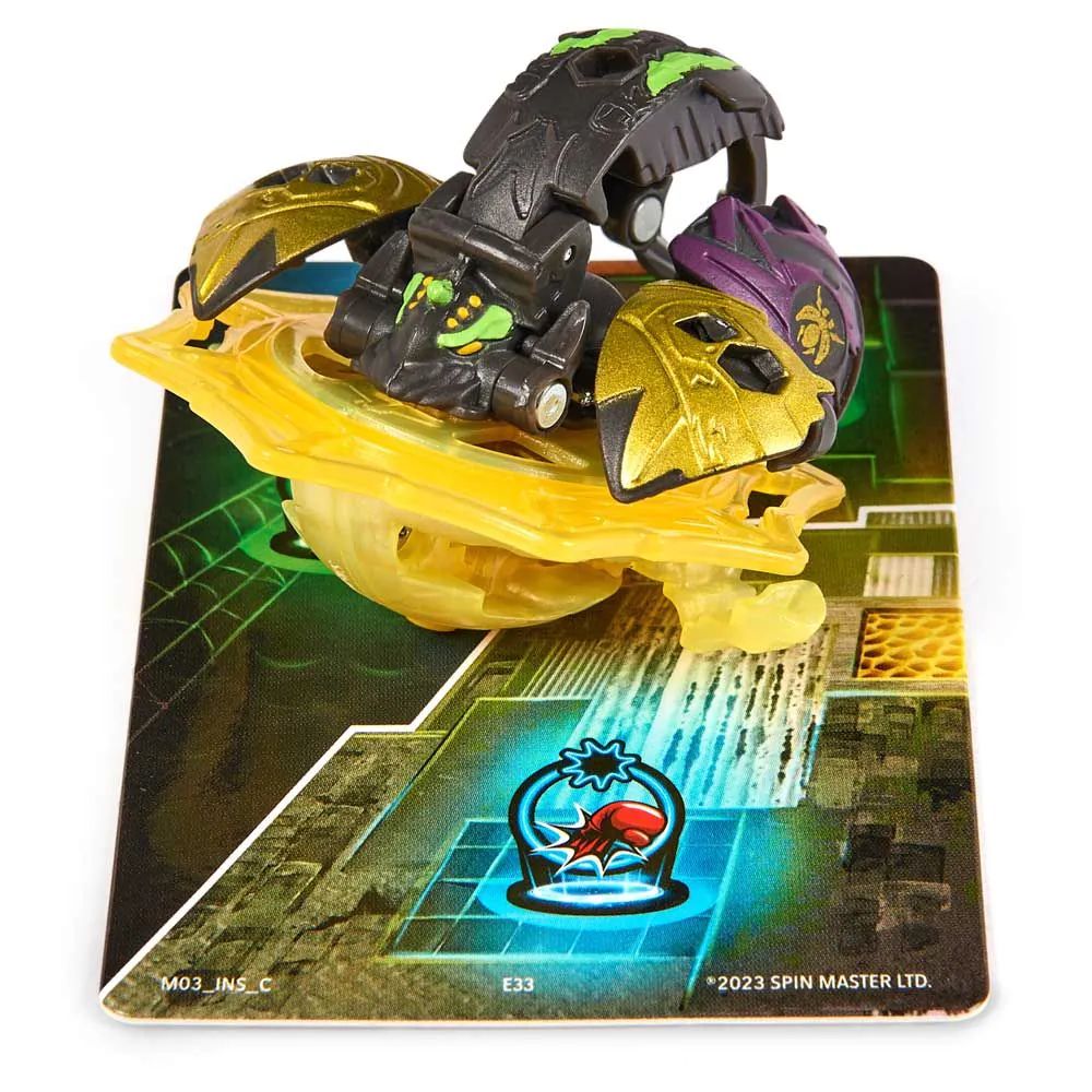 Figurina Bakugan Special Attack Spidra - poza 5