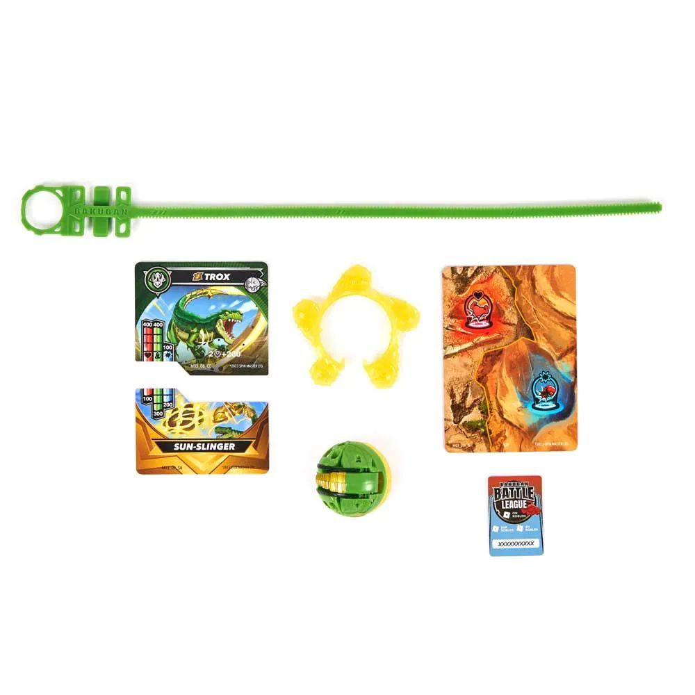Figurina Bakugan Special Attack Trox - poza 1