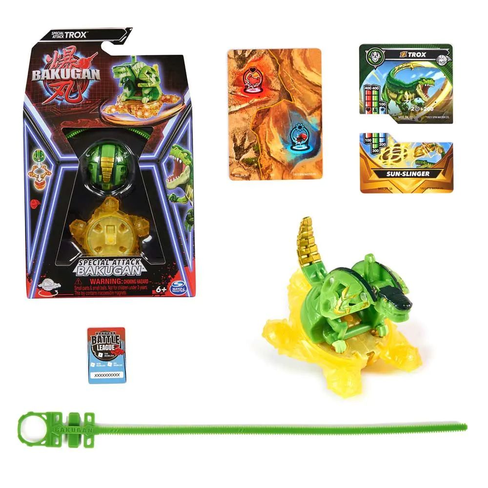 Figurina Bakugan Special Attack Trox - poza 2