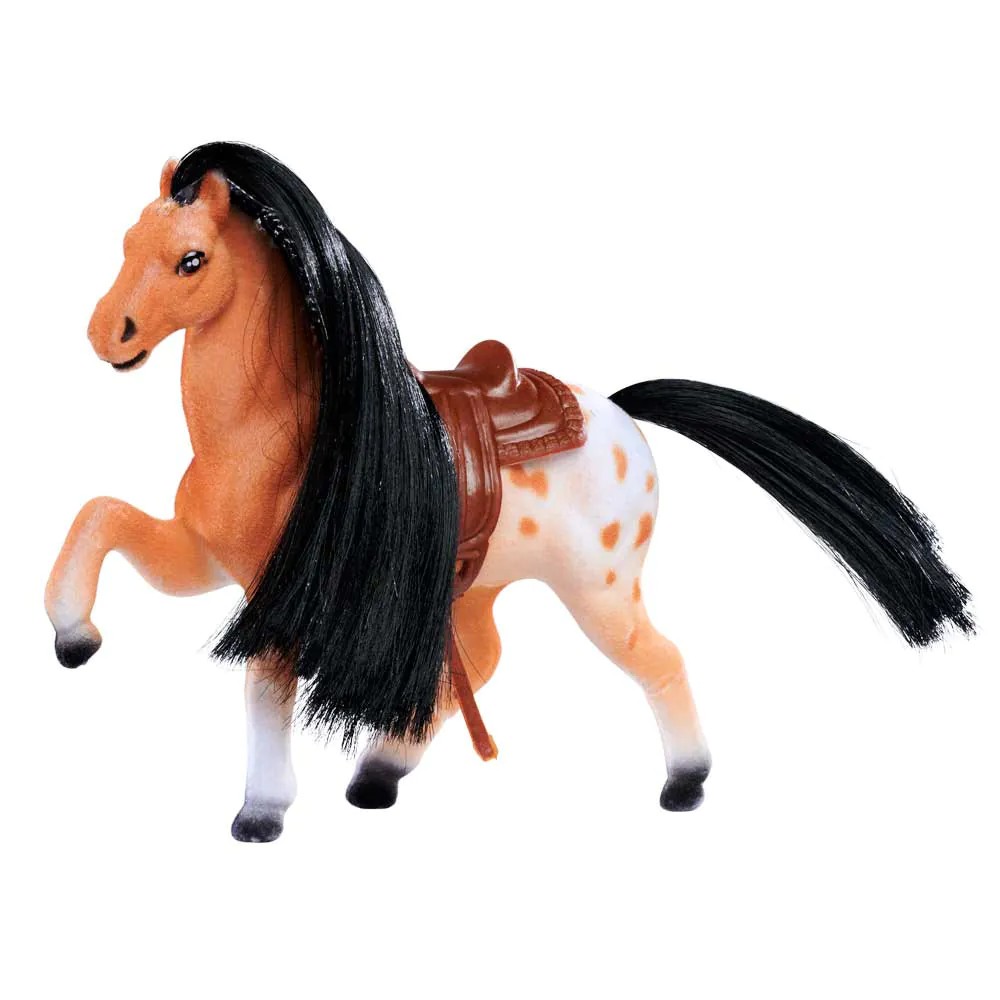 Figurina cal cu coama SImba Nature World Big 11 cm diverse modele - poza 1