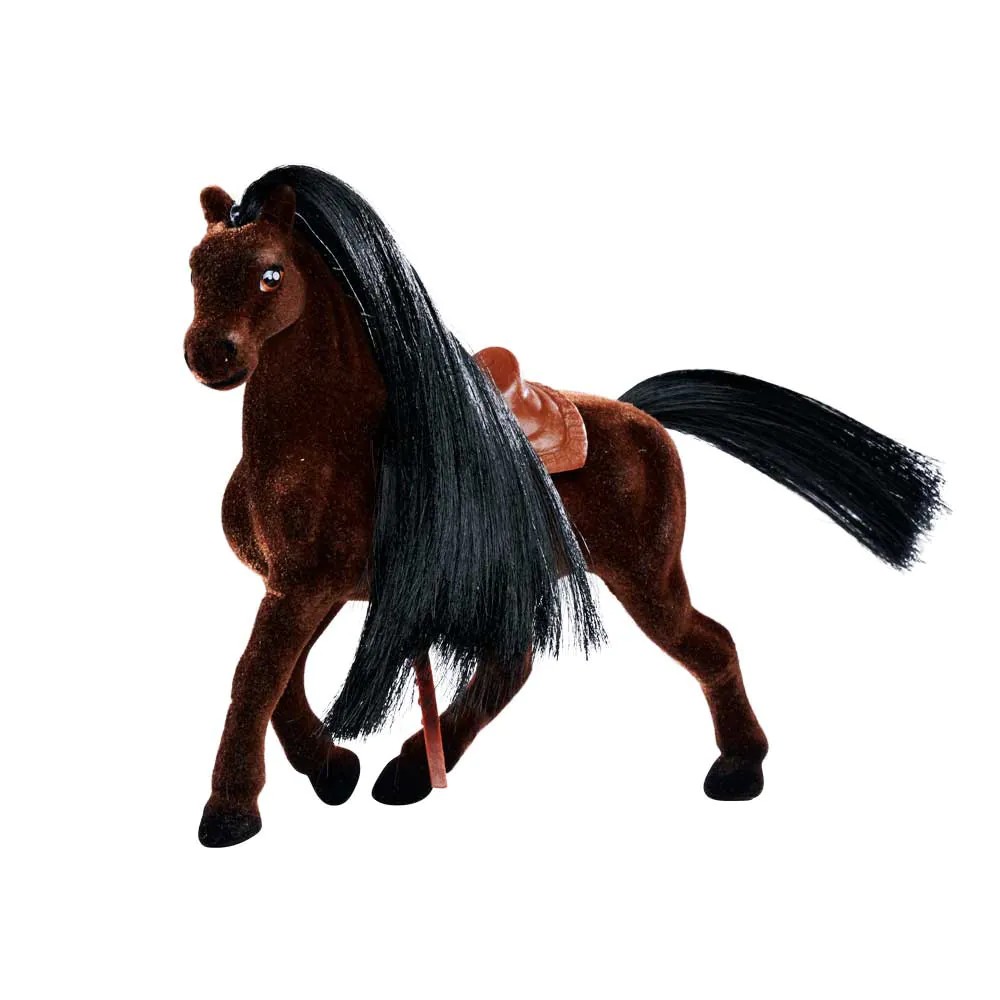 Figurina cal cu coama SImba Nature World Big 11 cm diverse modele - poza 3