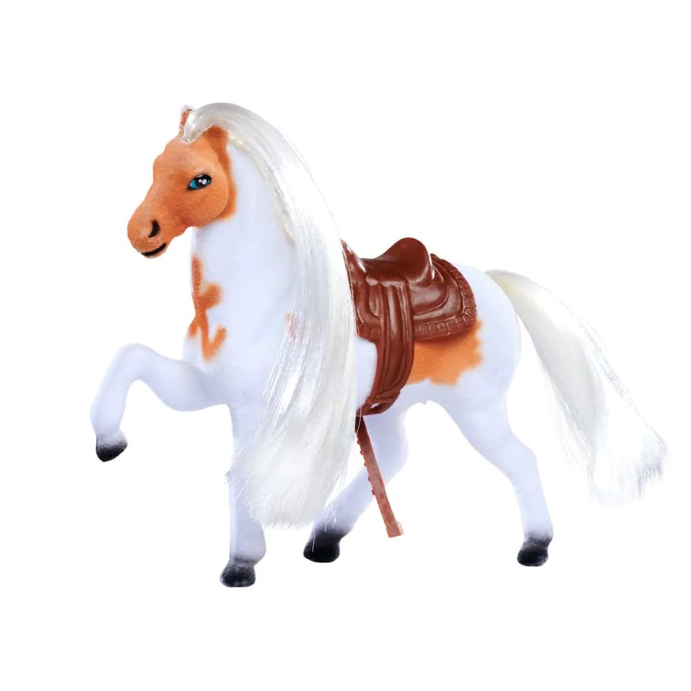Figurina cal cu coama SImba Nature World Big 11 cm diverse modele - poza 4