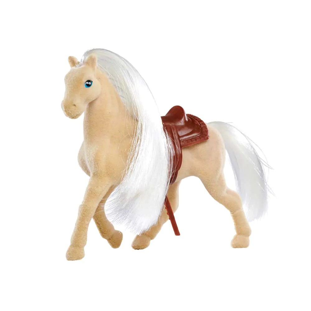 Figurina cal cu coama SImba Nature World Big 11 cm diverse modele - poza 5