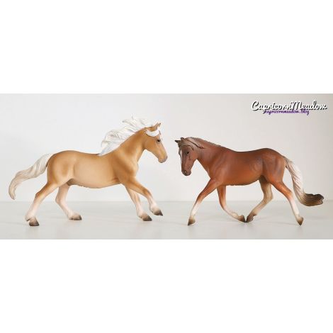 Figurina Cal Haflinger - poza 2