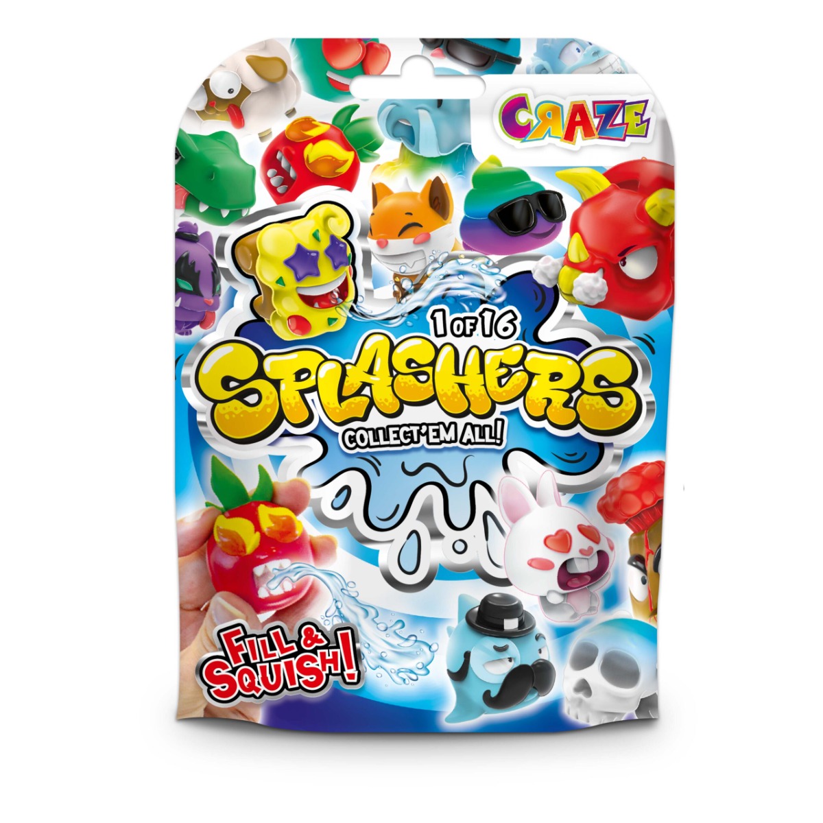 Figurina care stropeste cu apa Craze diverse modele - poza 3