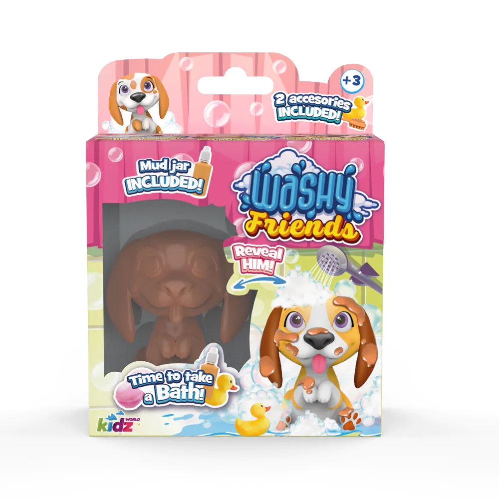 Figurina catelus noroit Washy Friends Puppy - poza 1