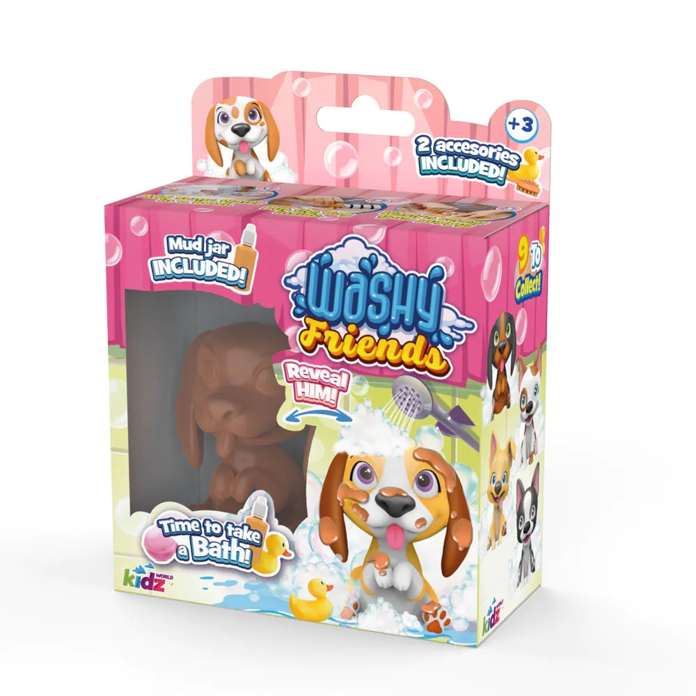 Figurina catelus noroit Washy Friends Puppy - poza 2