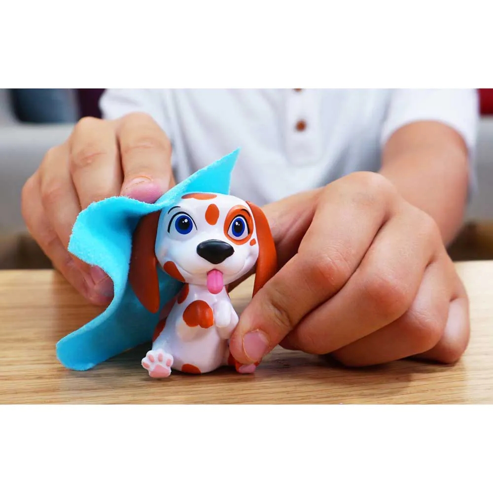 Figurina catelus noroit Washy Friends Puppy - poza 5