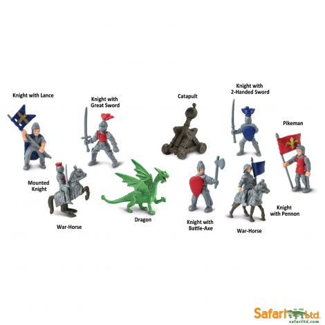 Figurina - Cavaleri si dragoni - poza 3