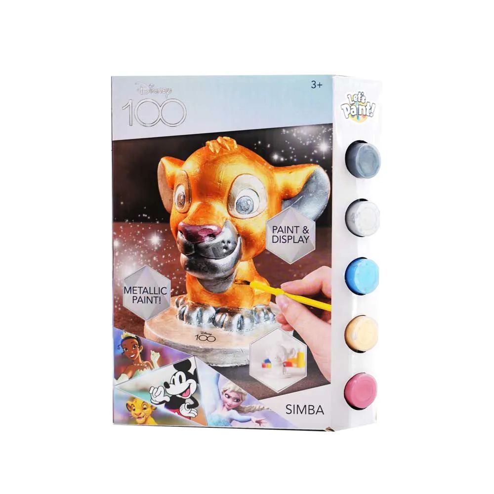 Figurina ceramica de colorat Disney Simba 14 cm - poza 2