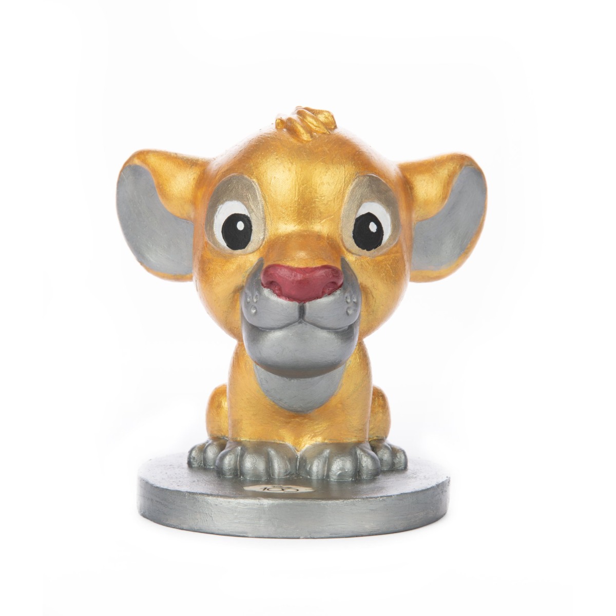 Figurina ceramica de colorat Disney Simba 14 cm - poza 3