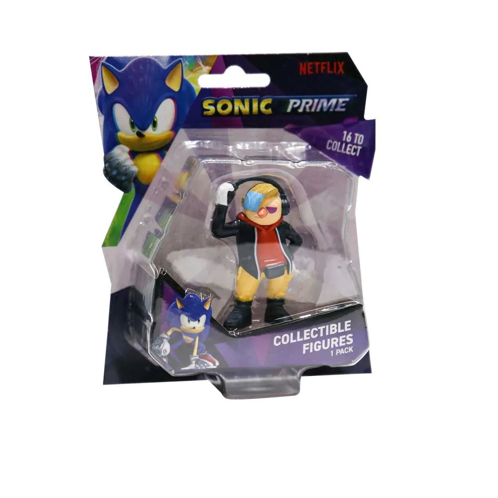 Figurina colectibila PMI Sonic Prime 6.5 cm diverse modele - poza 3