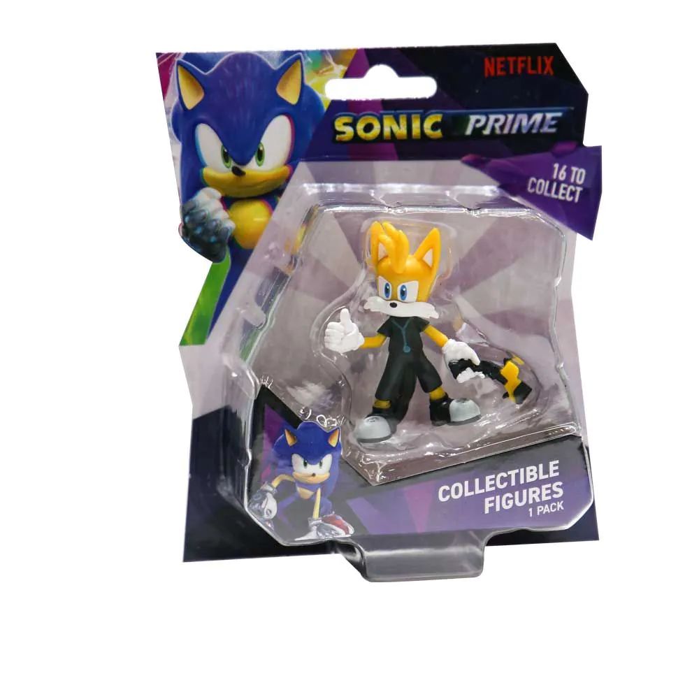 Figurina colectibila PMI Sonic Prime 6.5 cm diverse modele - poza 4