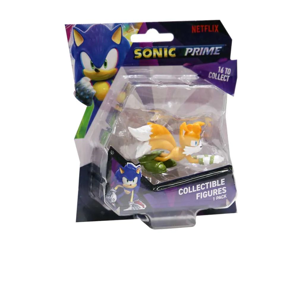 Figurina colectibila PMI Sonic Prime 6.5 cm diverse modele - poza 5
