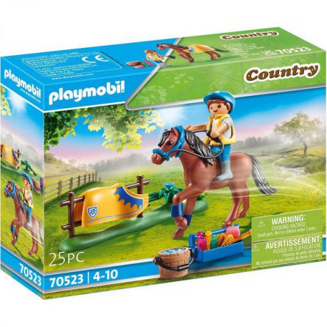 Figurina colectie ponei galez 70523 Playmobil