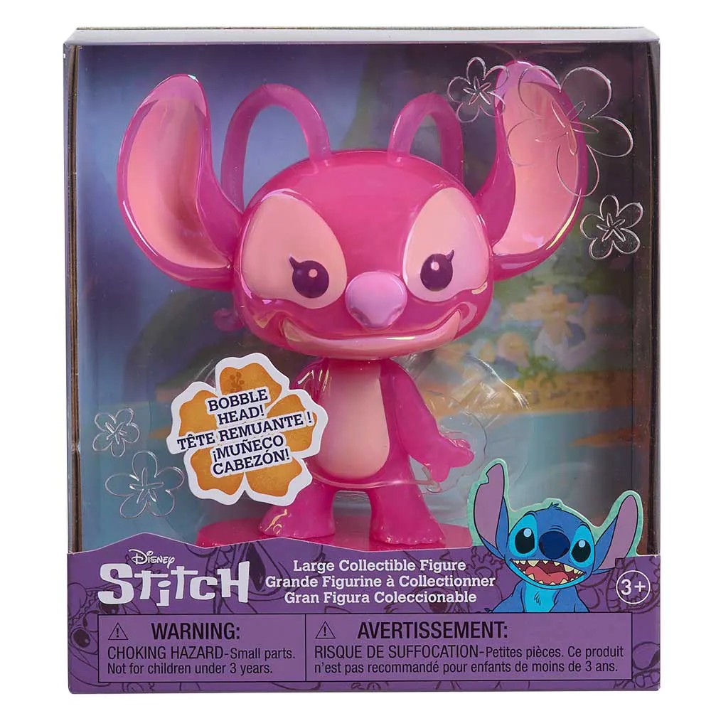 Figurina colectie Stitch Angel Bobble Head 12 cm - poza 2