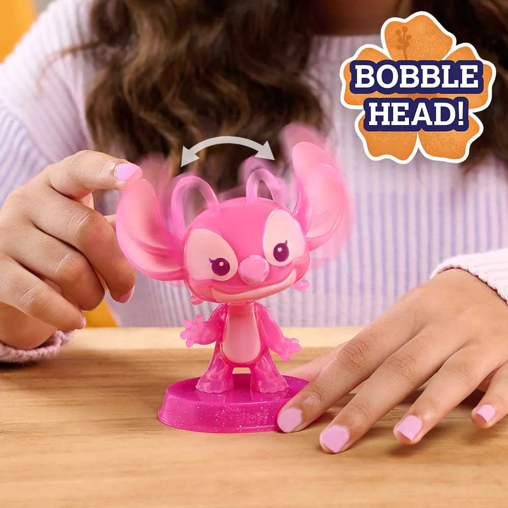 Figurina colectie Stitch Angel Bobble Head 12 cm - poza 3