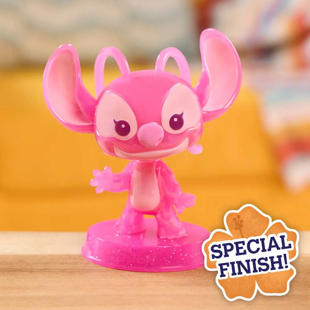 Figurina colectie Stitch Angel Bobble Head 12 cm - poza 4