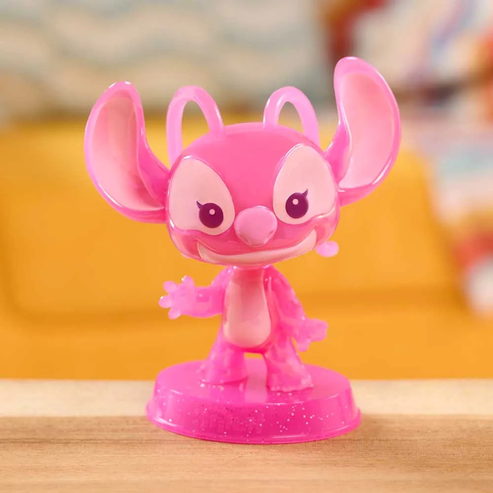 Figurina colectie Stitch Angel Bobble Head 12 cm - poza 5