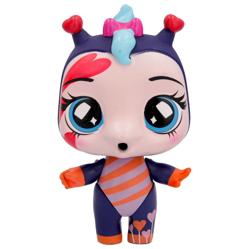 Figurina colorata cu accesorii, Bubiloons, diverse modele - poza 1