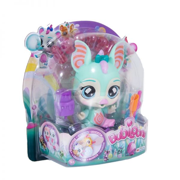 Figurina colorata cu accesorii, Bubiloons, diverse modele - poza 5