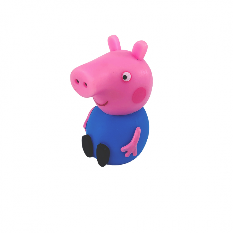 Figurina Comansi My First Peppa Pig George - poza 1