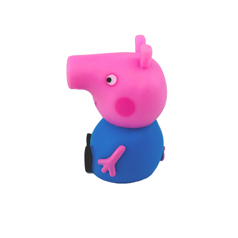 Figurina Comansi My First Peppa Pig George - poza 2