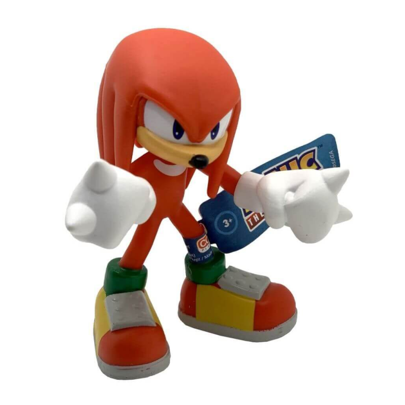 Figurina Comansi Sonic Nuckles - poza 3