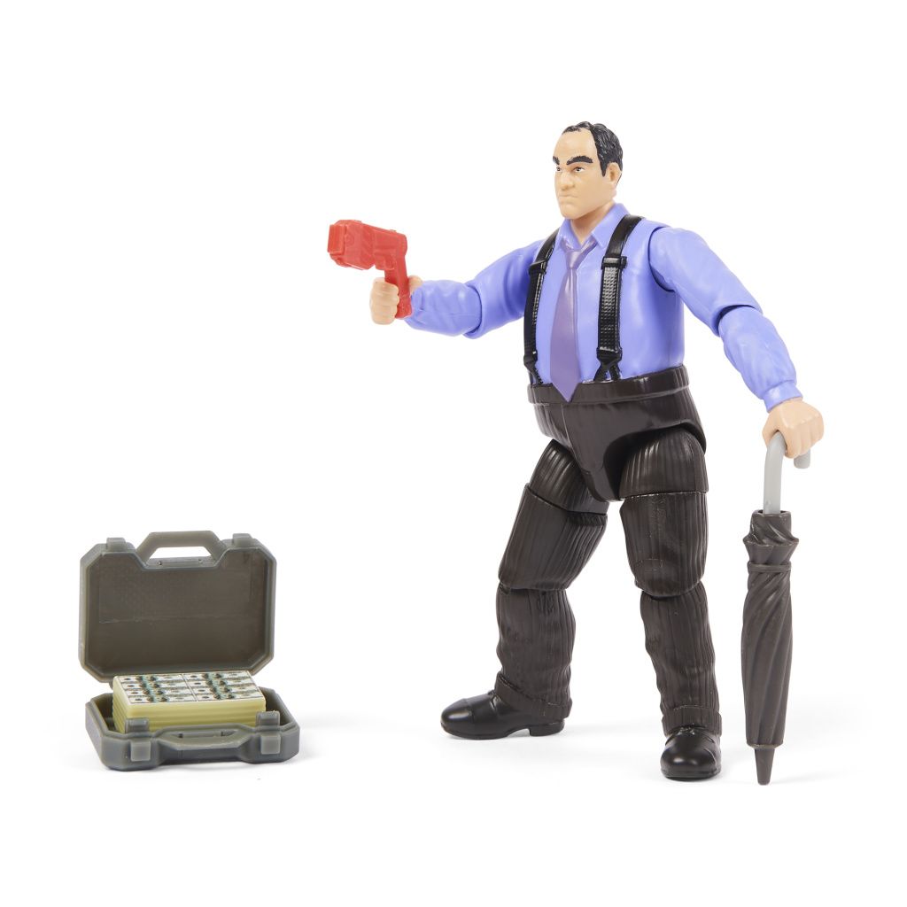Figurina cu 3 accesorii DC Batman 10 cm - poza 1