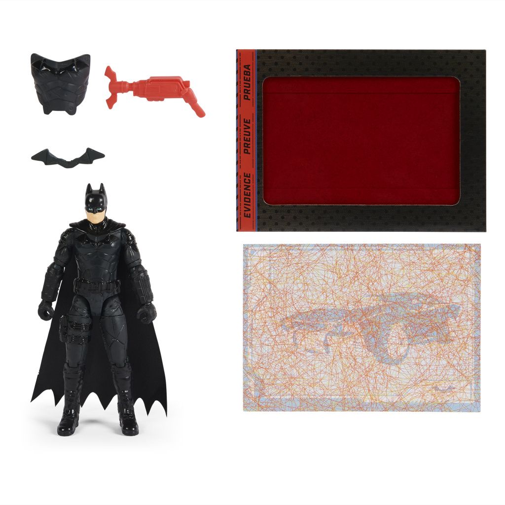 Figurina cu 3 accesorii DC Batman 10 cm - poza 3