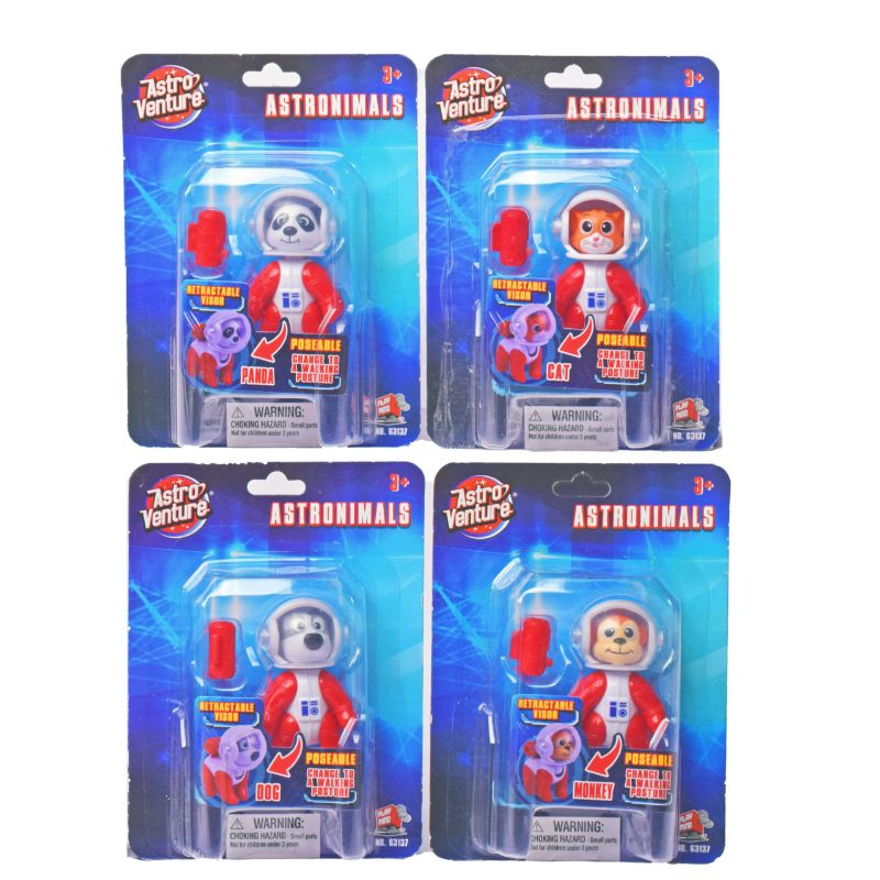 Figurina cu accesorii Astro Venture Astroanimals - poza 2