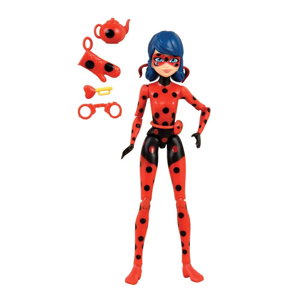 Figurina cu accesorii Miraculous Buburuza 12 cm