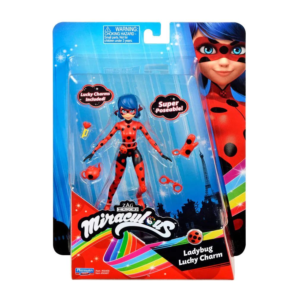 Figurina cu accesorii Miraculous Buburuza 12 cm - poza 2