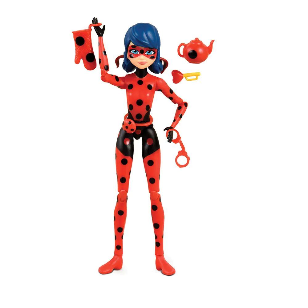 Figurina cu accesorii Miraculous Buburuza 12 cm - poza 3