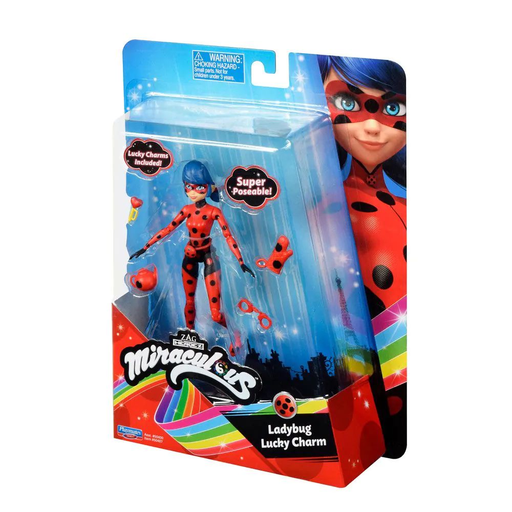 Figurina cu accesorii Miraculous Buburuza 12 cm - poza 4
